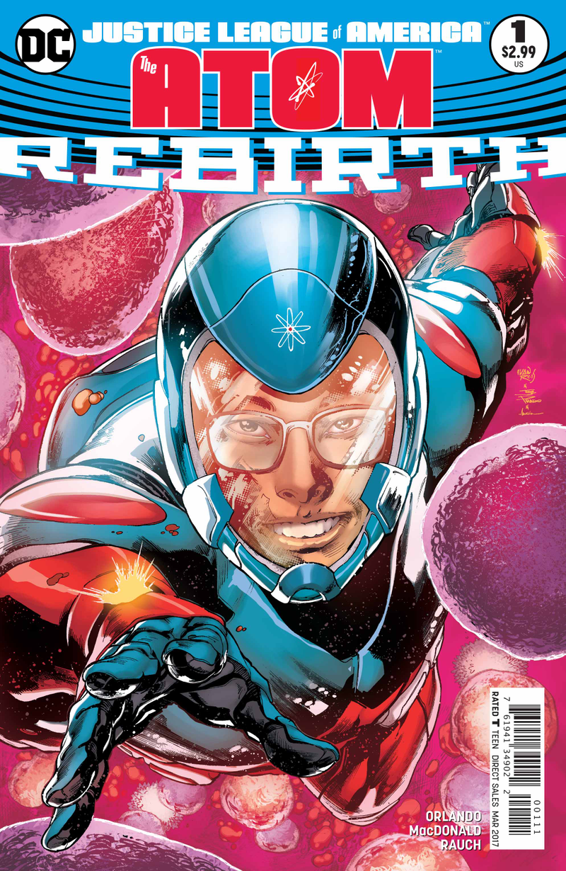 Image: DC Comics; cover by Ivan Reis, Joe Prado, and Marcelo Maiolo